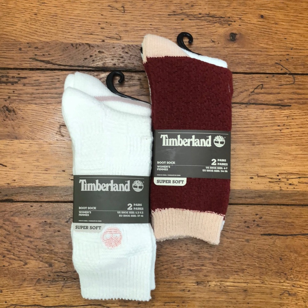 COPY - TIMBERLAND SUPERSOFT BOOT SOCKS